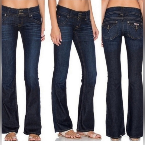 Hudson Signature Mid Rise Boot Cut - Picture 2 of 7